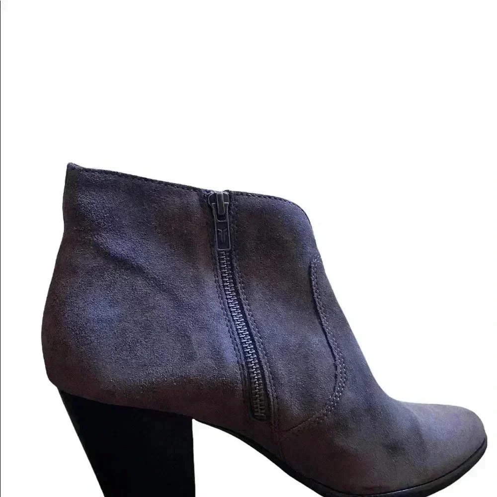 Frye Women’s Suede Reed Ankle Boots Size 9 - Picture 7 of 12